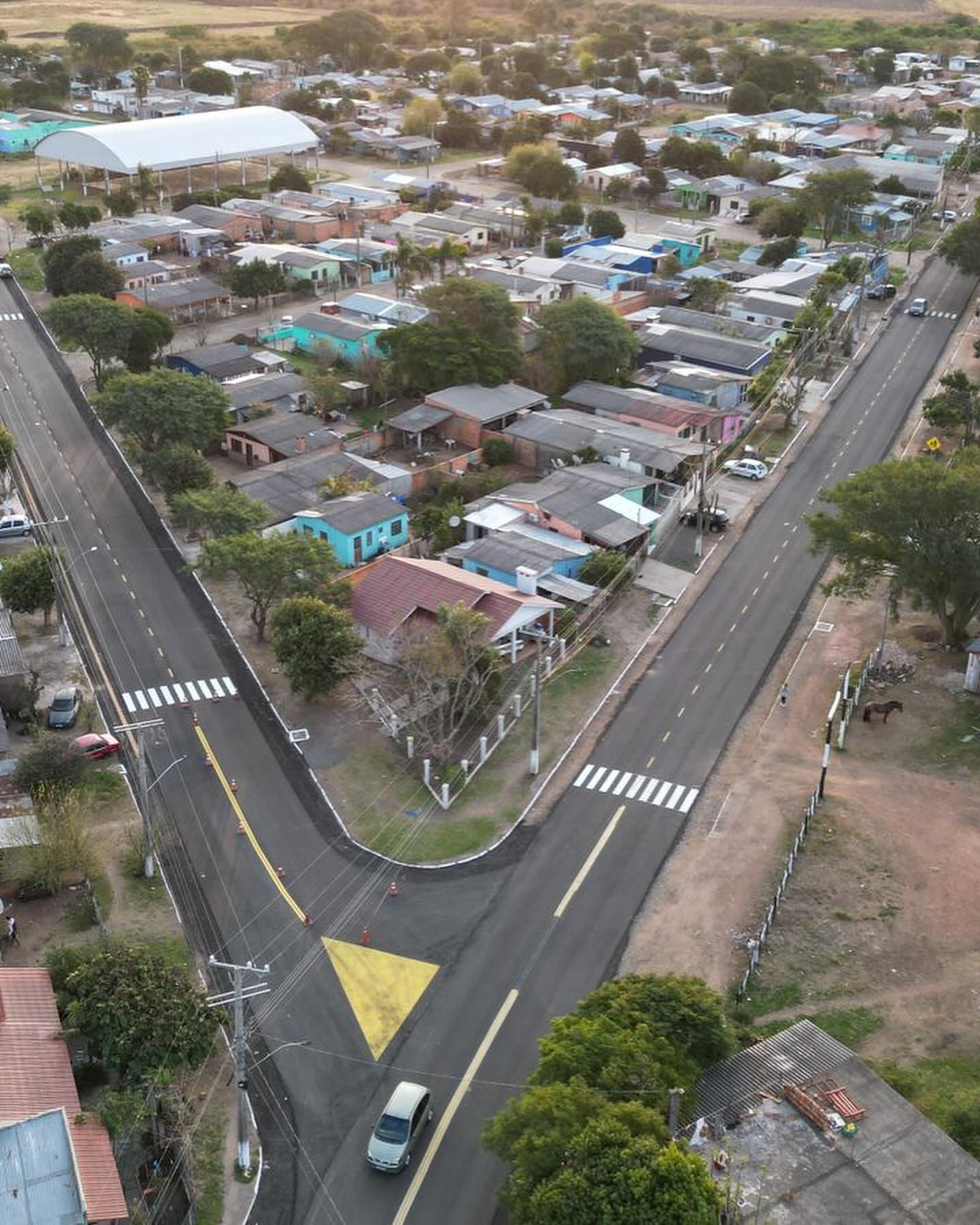 Vista de Barra do Quaraí, Brasil