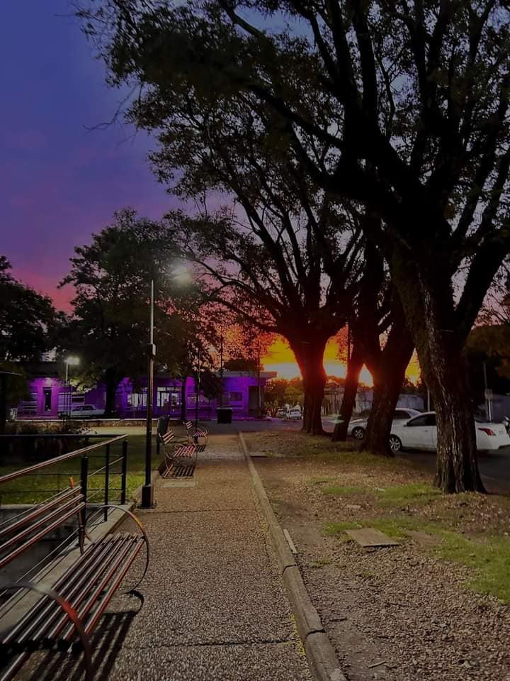 Vista de Bella Unión, Uruguay