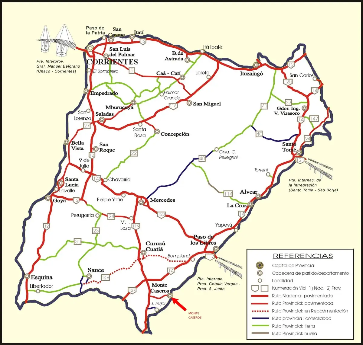 map routes
